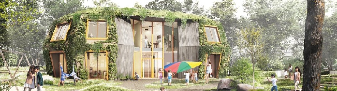 Neubau Kindergarten Farmsen